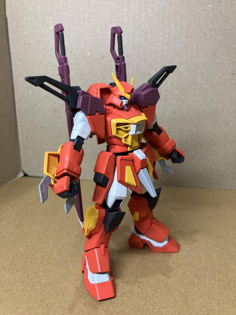 ビーム刃部分を切り離した程度で、あまり加工はしていません。