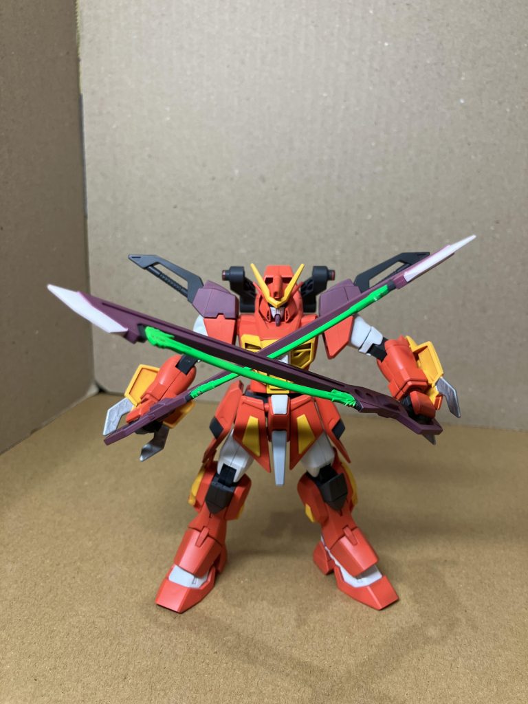 カラーリングはフルメカニクスのものを参考にしました。