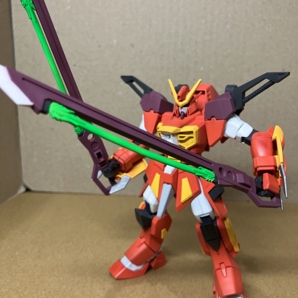 ソードカラミティ｜ままままんぼうさんのガンプラ作品｜GUNSTA（ガンスタ）