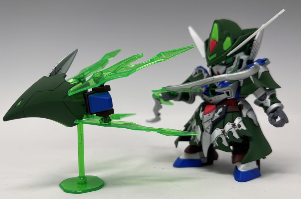 SDWH ロビンフッドガンダムAGE-2–9枚目/制作者：なにとぞ