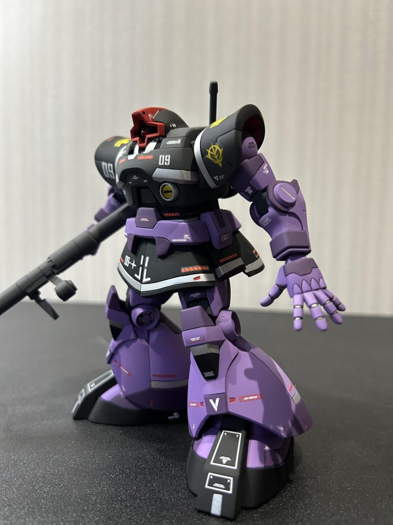 凄く良いキット足の合わせ目と稼働範囲くらいしか難点がない