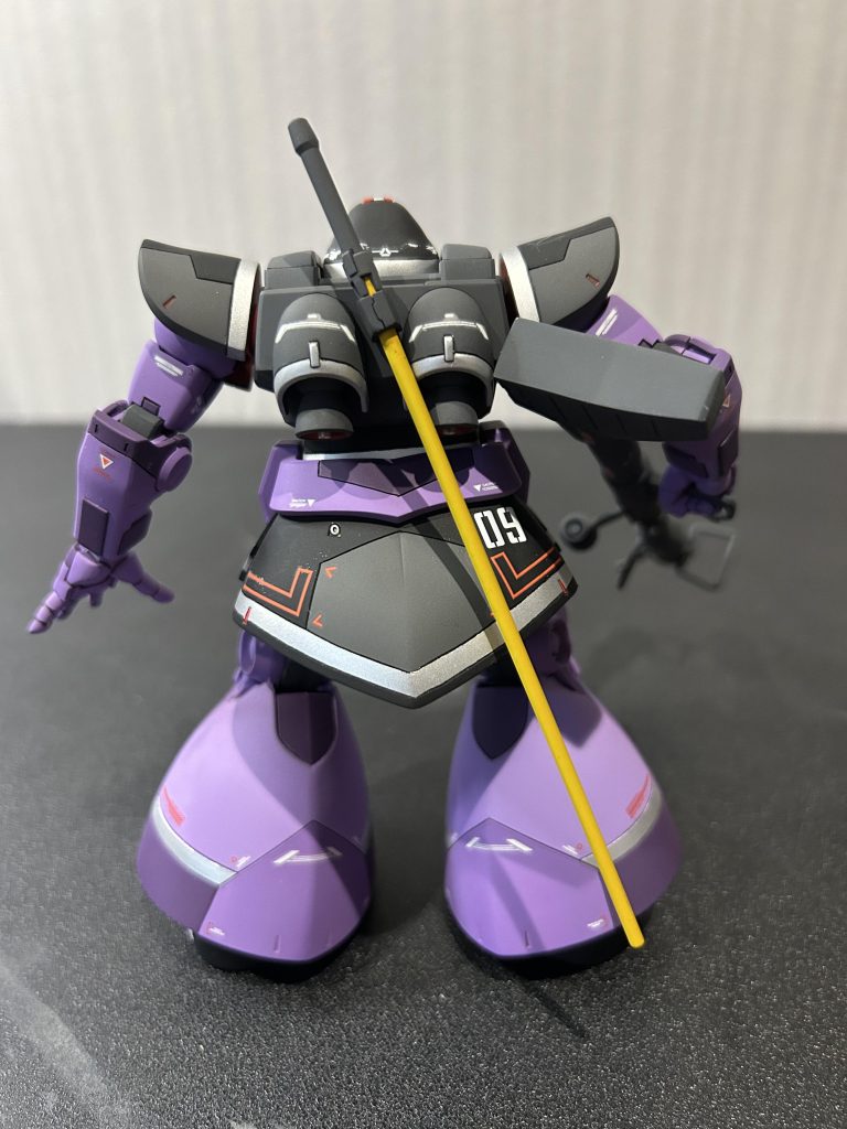 とても筋彫りの追加しがいがあるデザイン適当に掘ってもかっこいい