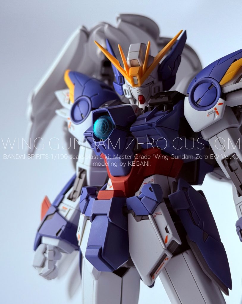 WING GUNDAM ZERO CUSTOM