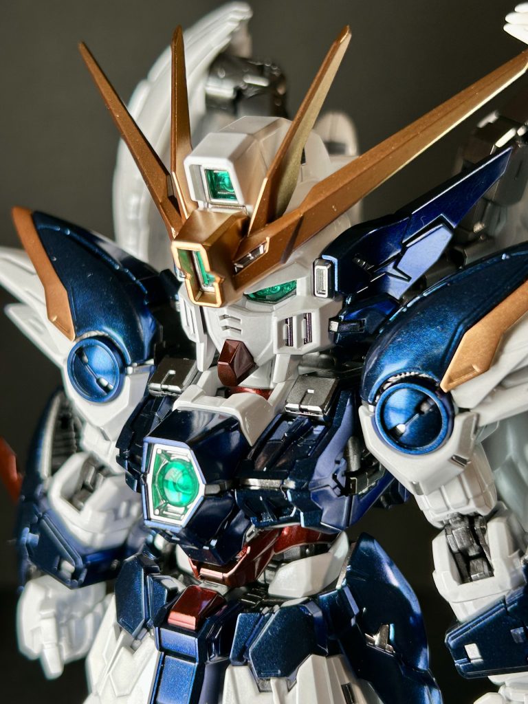 MGSDウイングガンダムゼロEWチタニウムフィニッシュver