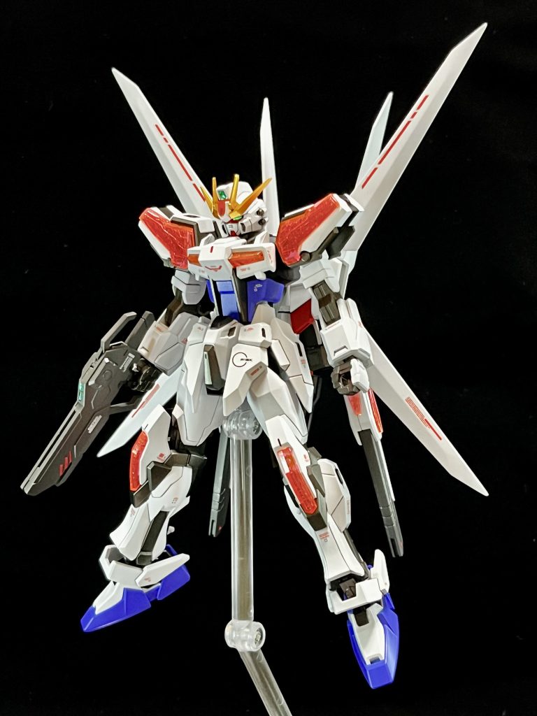 ビルドストライクエクシードギャラクシー–4枚目/制作者：奪還屋