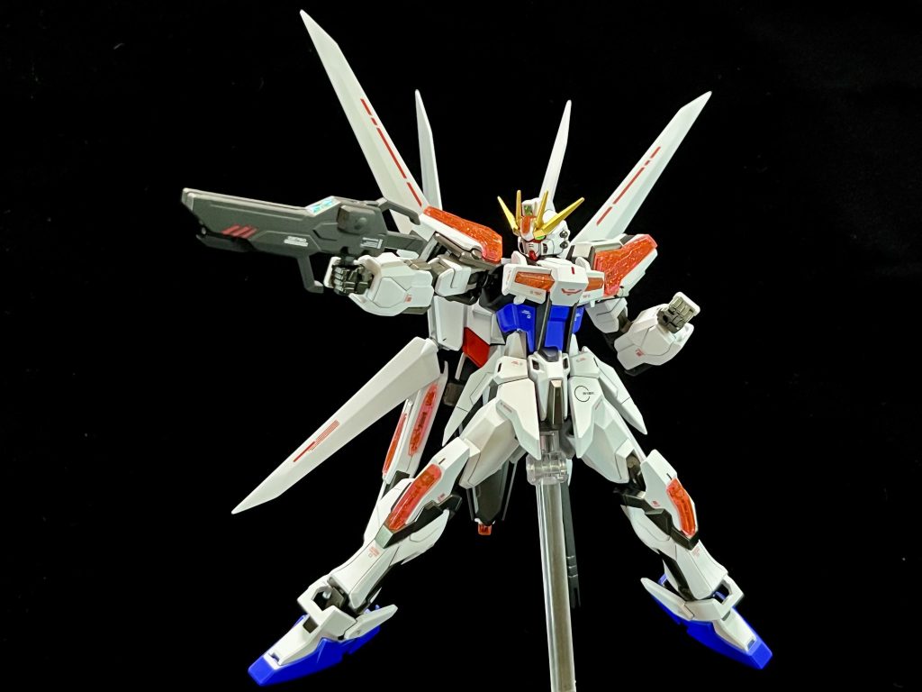 ビルドストライクエクシードギャラクシー–3枚目/制作者：奪還屋