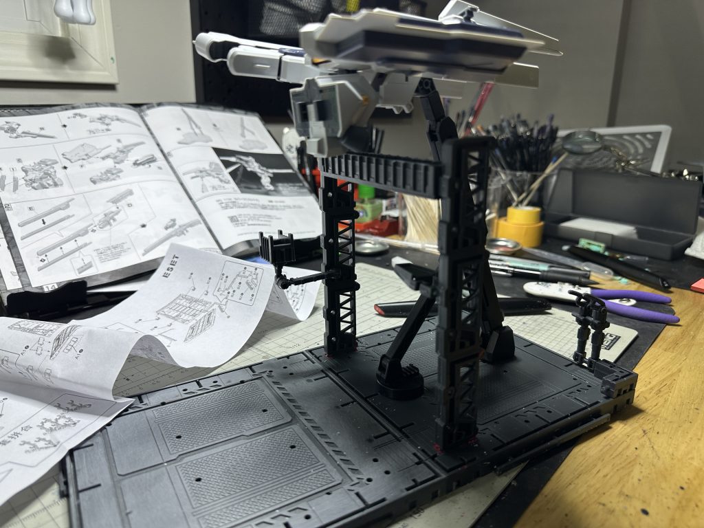 Pose planning and test fit.