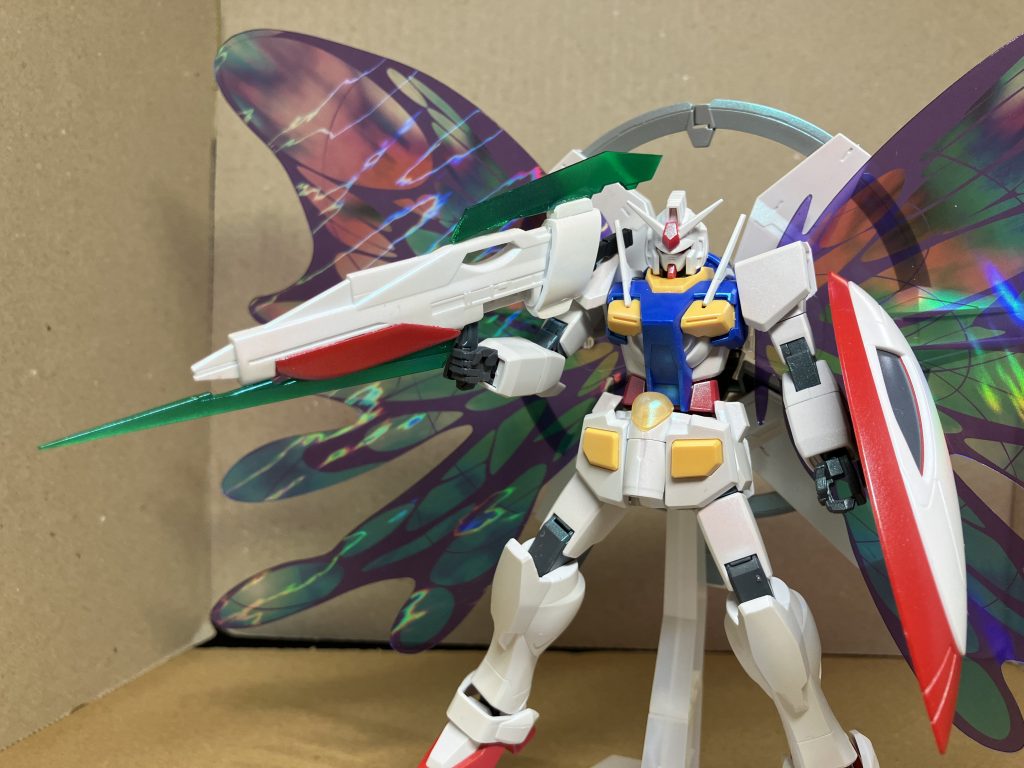 ライフルモードに切り替えて使います。