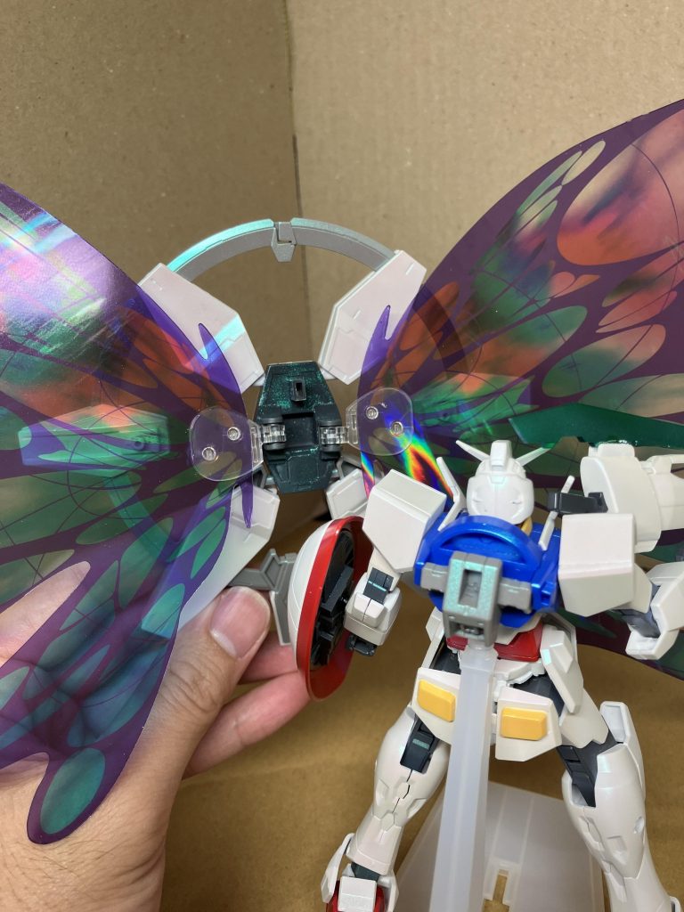 月光蝶エフェクトはネプテイトウェポンに付けています。