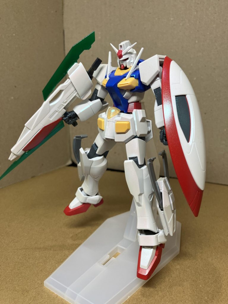 ふくらはぎにマウントできます。