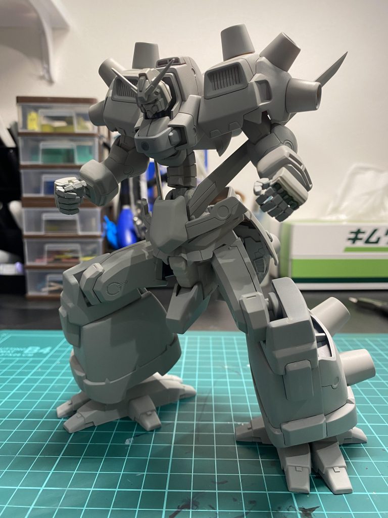 サフの状態が一番かっこよくないか…?大変だったけど挑戦して良かったです。制作期間は大体3週間程でしょうか。夏休みのおかげで大分作業が捗りました…しかし連休ないとここまで弄るのはちとキツいなと感じました。暫くは休憩がてら積み消化します…ご覧頂きありがとうございました! おまけ