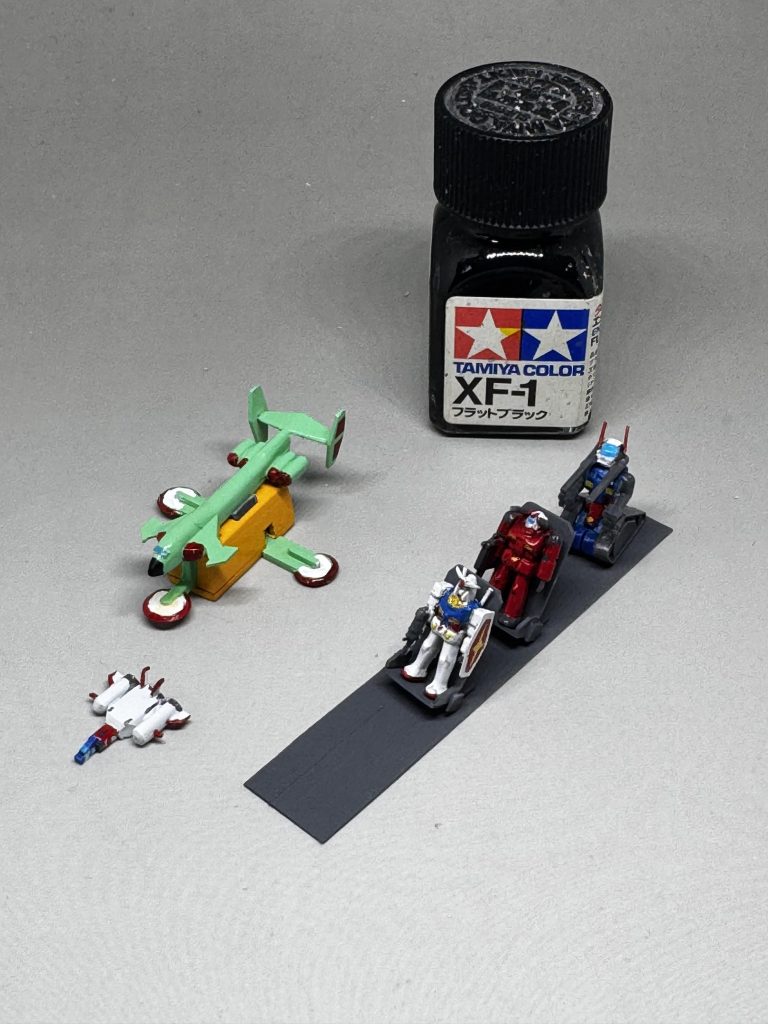 おまけのキットと自作のコアブースター