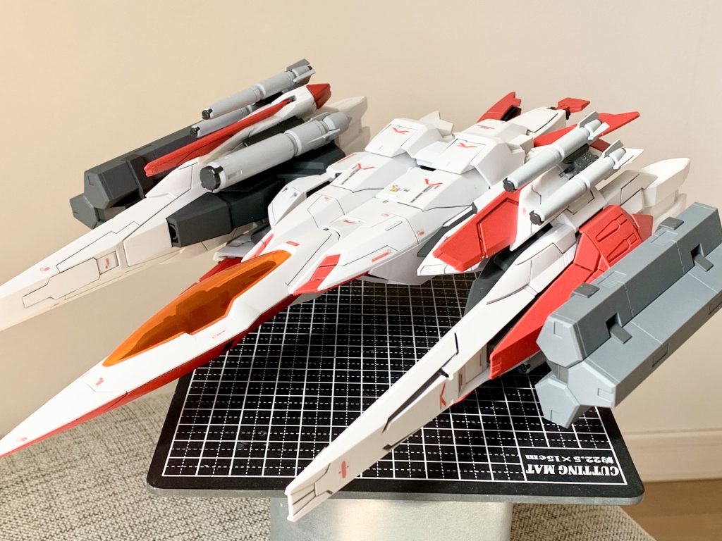 PG ダブルオーライザー–4枚目/制作者：ねぼすけ