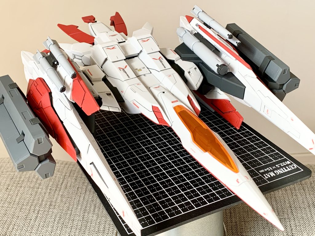 PG ダブルオーライザー–6枚目/制作者：ねぼすけ