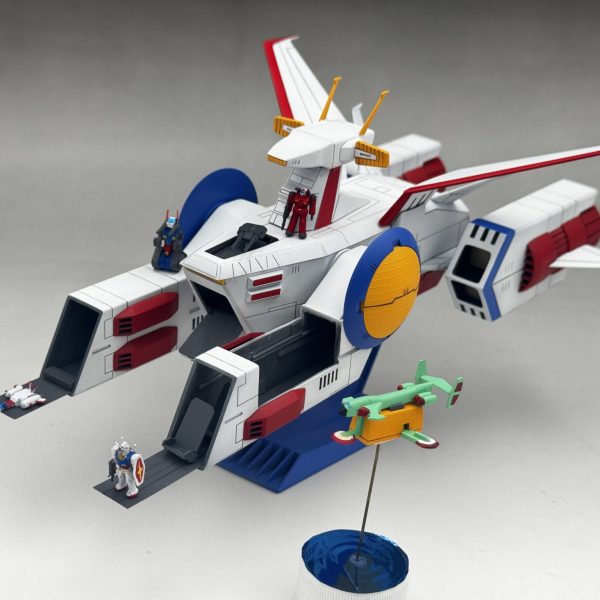 1/1200ホワイトベース