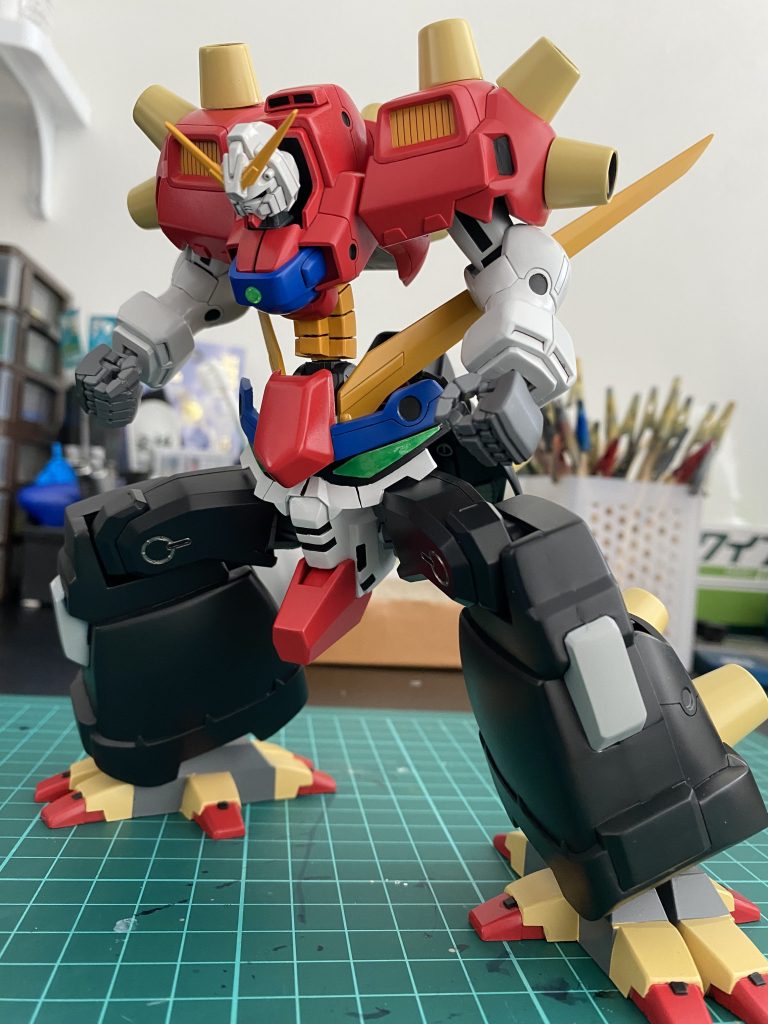 1/144 デビルガンダム改修