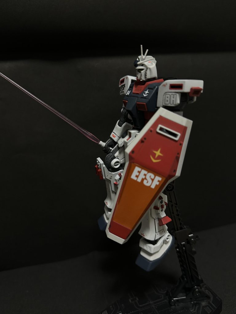 HG  サンダーボルト版　FAガンダム　中の人–7枚目/制作者：takera