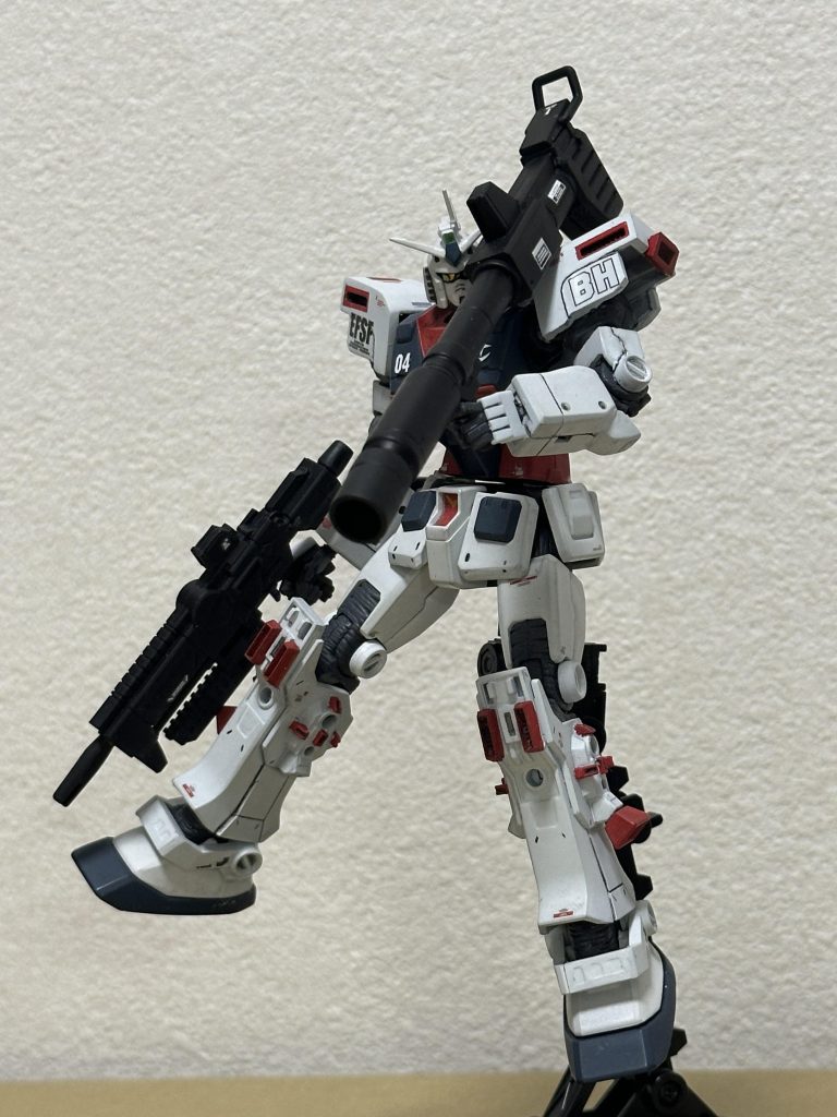 それっぽいオリジナル武装。