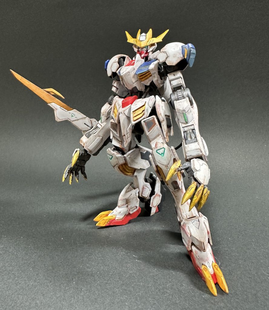 今月のオルフェンズ　９月　バルバトスルプスレクス　対艦ランスメイス