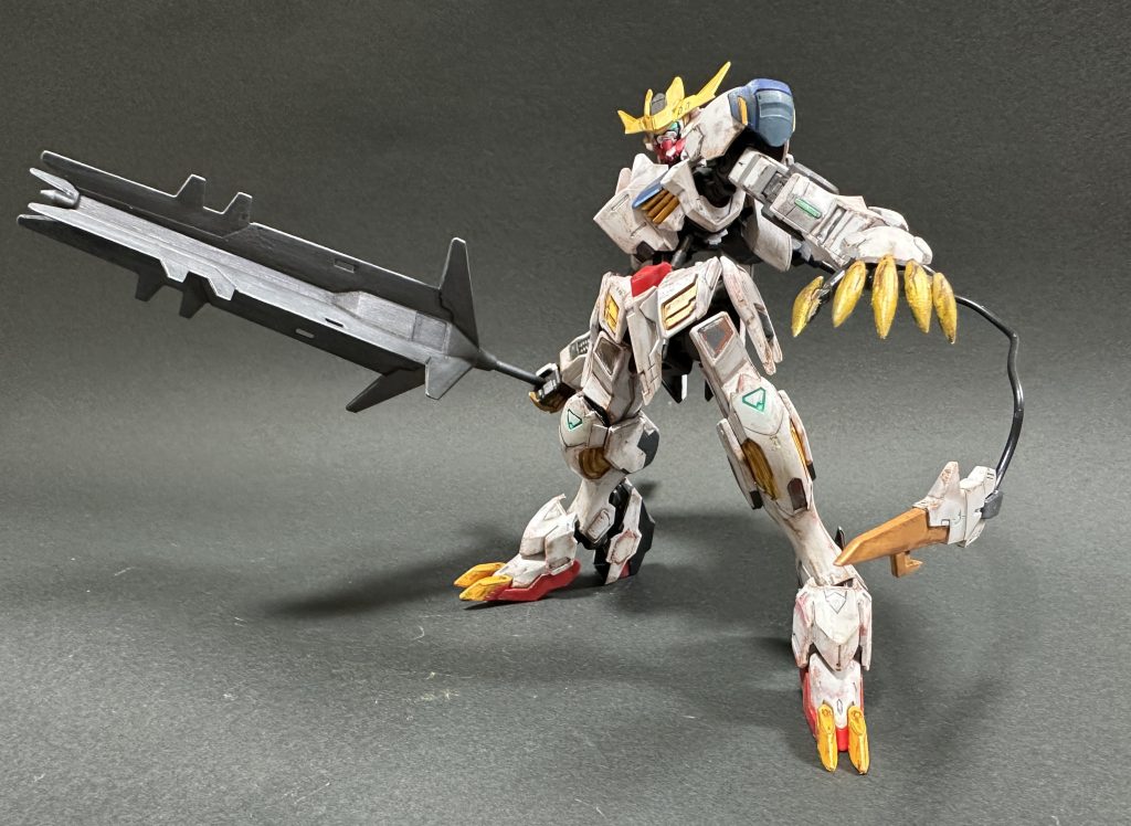 かなり変わったボディバランスなのに保持力しっかり。いいキットですね。