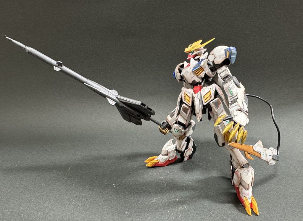 対艦ランスメイスをわすれていました。艦橋や機関部を貫くバルバトス、みてみたかったです。