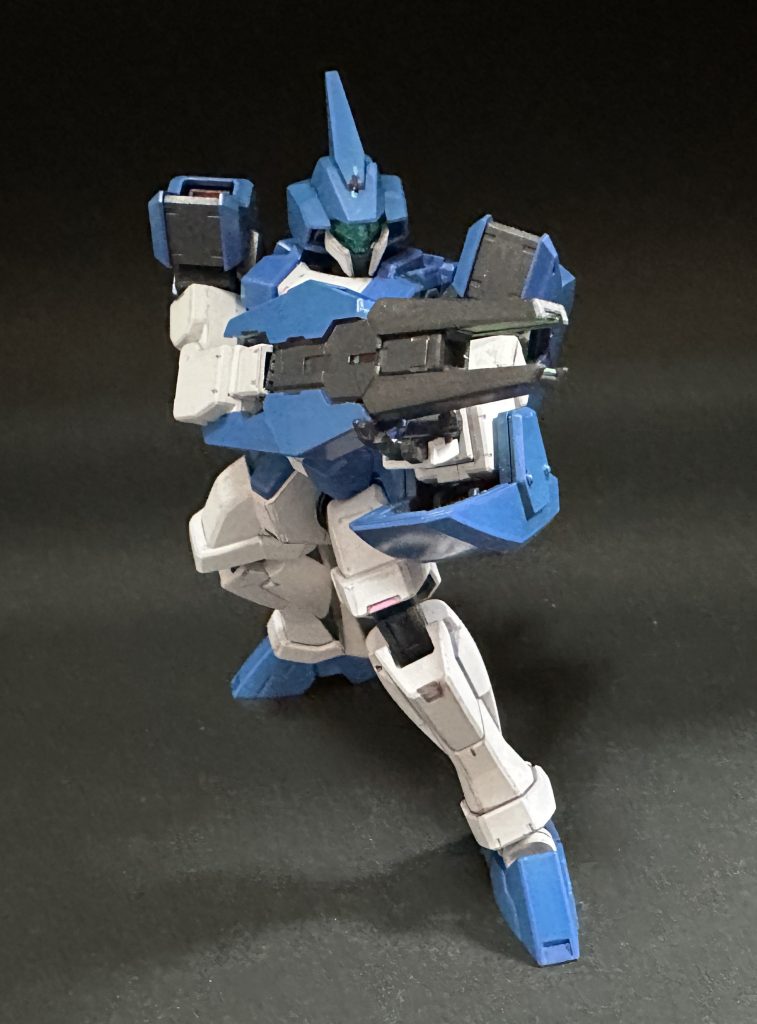 そろそろAＧＥのＨＧ は全て作り終えることになりそうです。今月のＡＧＥをやっているうちに発売してくれて本当によかった。プラモデル完成品　2025　その37