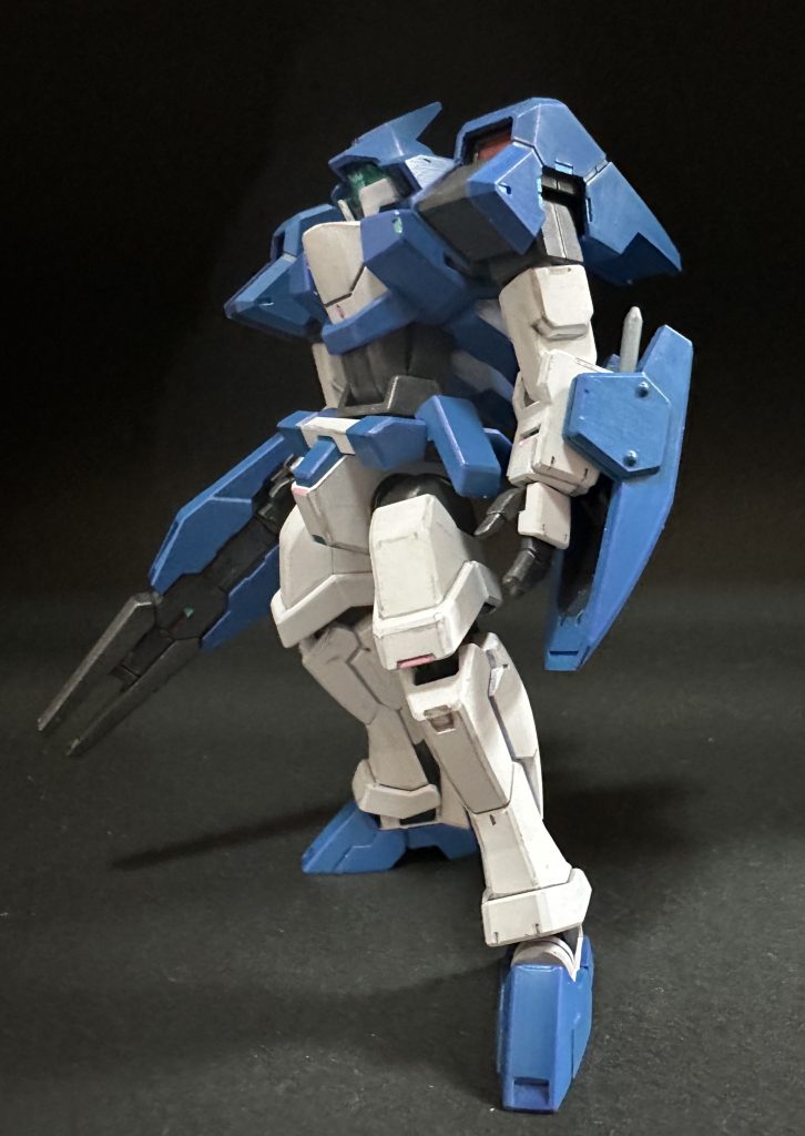 今月のＡＧＥ　９月　HG　ジェノアスＯカスタム