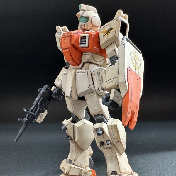 今月のジム　ＨＧ　ＧＭ ジム（０８小隊）　