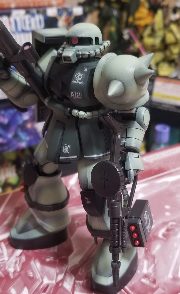 HG ザクⅡ　(箱番号040)–5枚目/制作者：nabewobilly