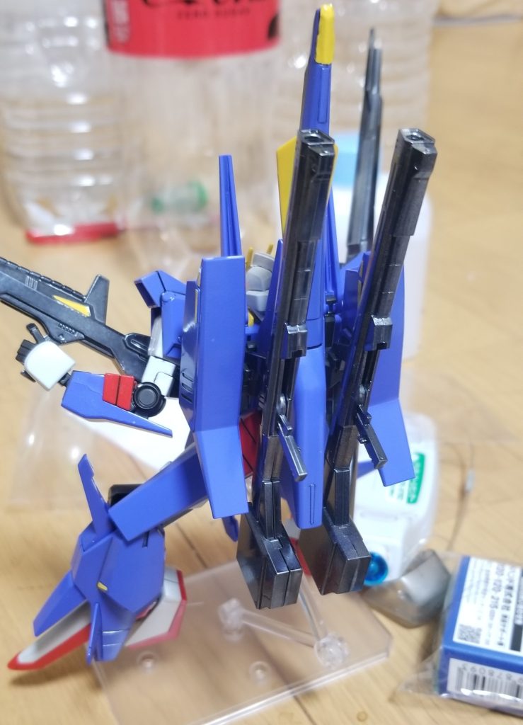 HG ZⅡ (ゼッツー)–3枚目/制作者：nabewobilly