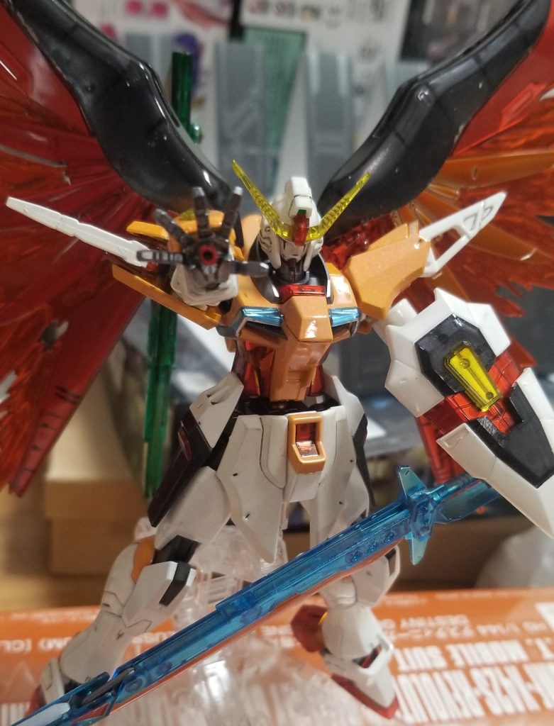 HGデスティニーガンダム　ハイネ専用機