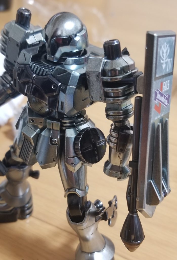 HG　ヅダ–2枚目/制作者：nabewobilly