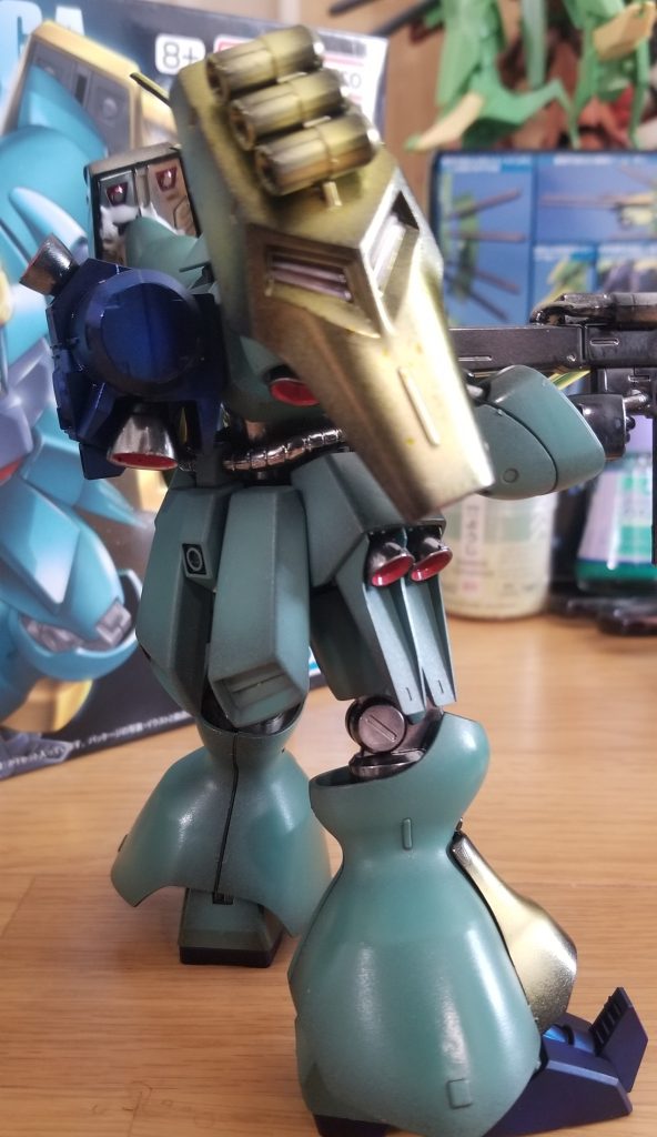 ヤクトドーガ　ギュネイ機–3枚目/制作者：nabewobilly