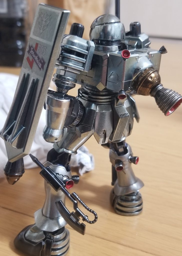 HG　ヅダ–3枚目/制作者：nabewobilly