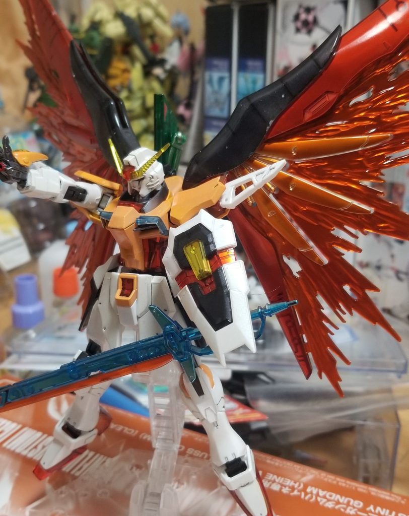 HGデスティニーガンダム　ハイネ専用機–3枚目/制作者：nabewobilly