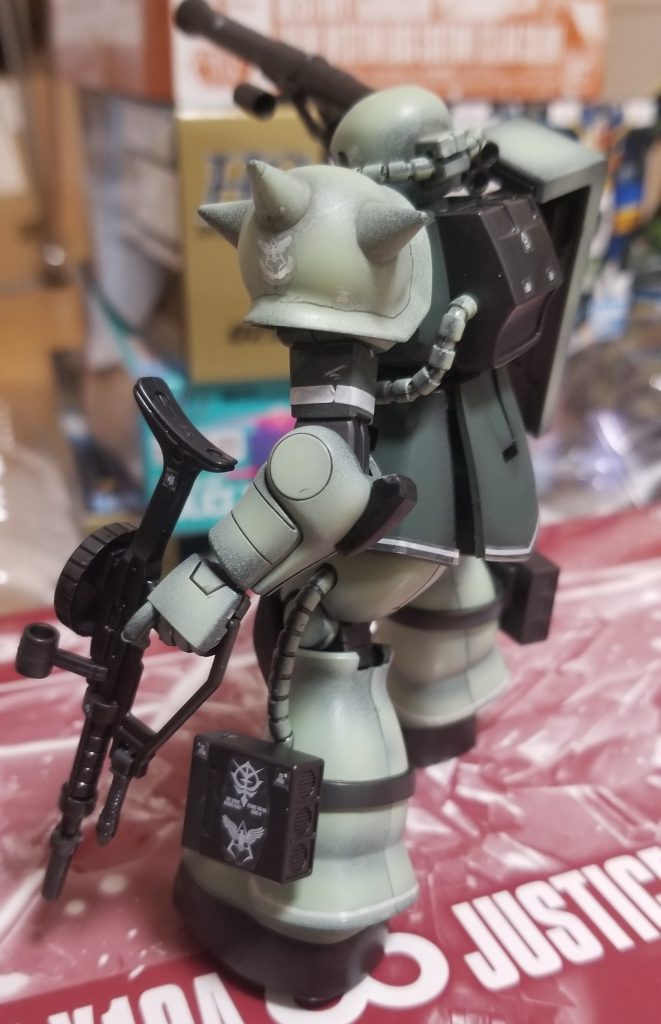 HG ザクⅡ　(箱番号040)–4枚目/制作者：nabewobilly