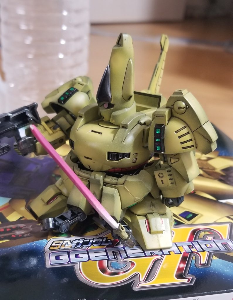 SD ジ・O–2枚目/制作者：nabewobilly