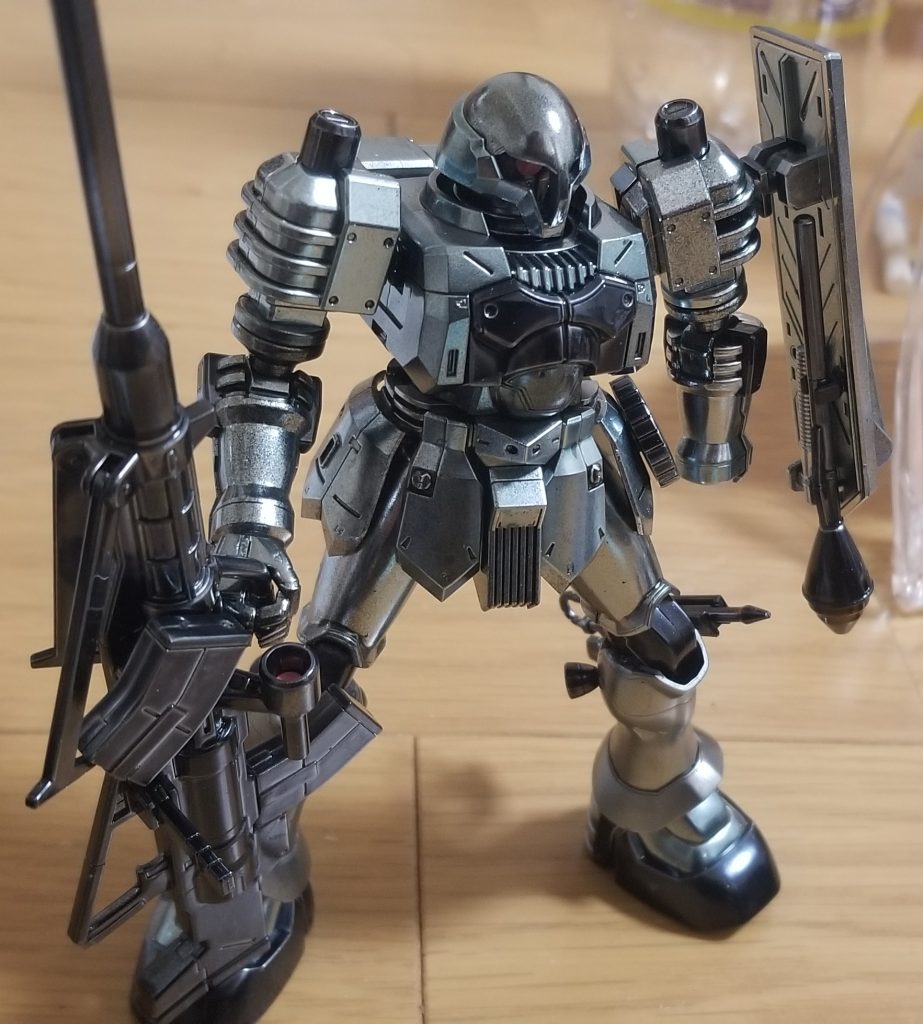 HG　ヅダ–4枚目/制作者：nabewobilly