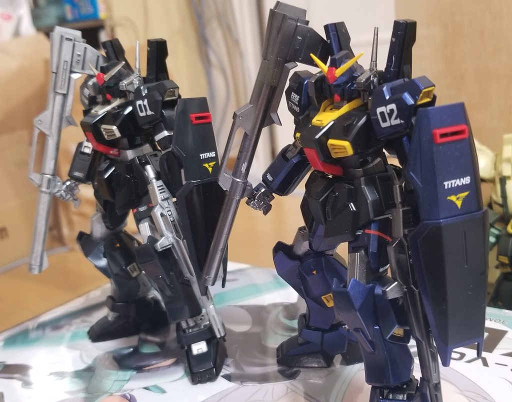 HG Mk2ティターンズ　x2