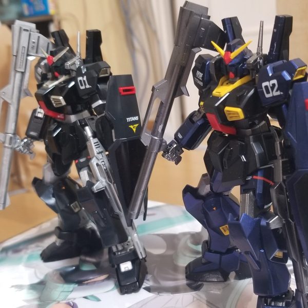 HG Mk2ティターンズ　x2