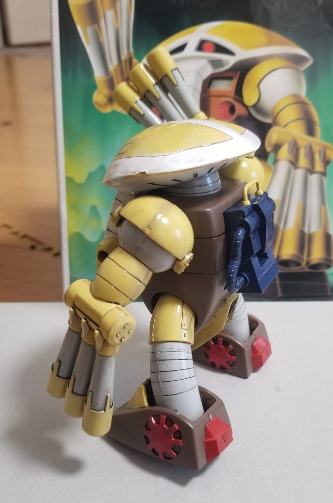 旧キット　ジュアッグ–3枚目/制作者：nabewobilly