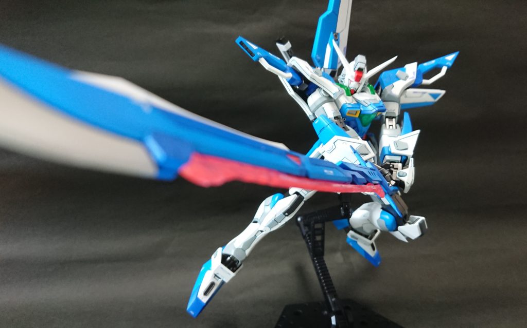 ポージング②アロンダイトもきちんと作っています。