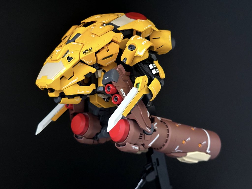 MAN-04 ザクレロ イズン
