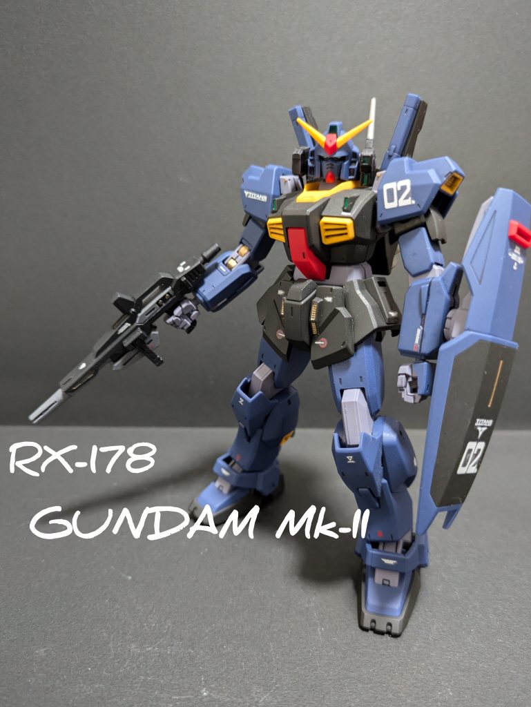 HGガンダムMk-II