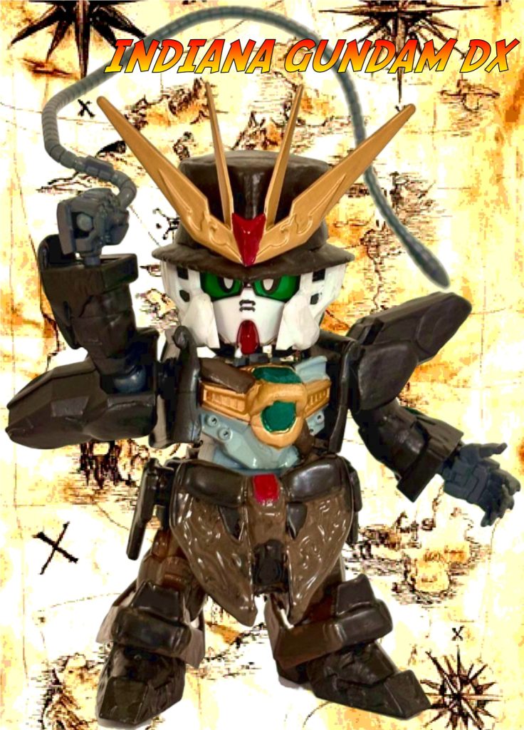 アルセーヌガンダムX改め「インディガンダムDX」