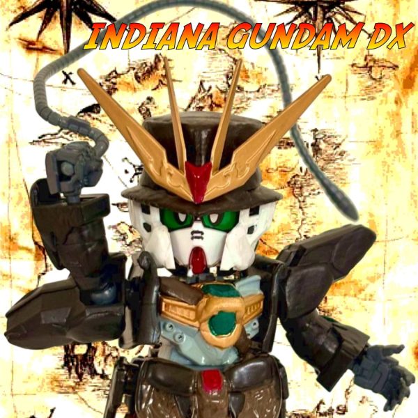 アルセーヌガンダムX改め「インディガンダムDX」
