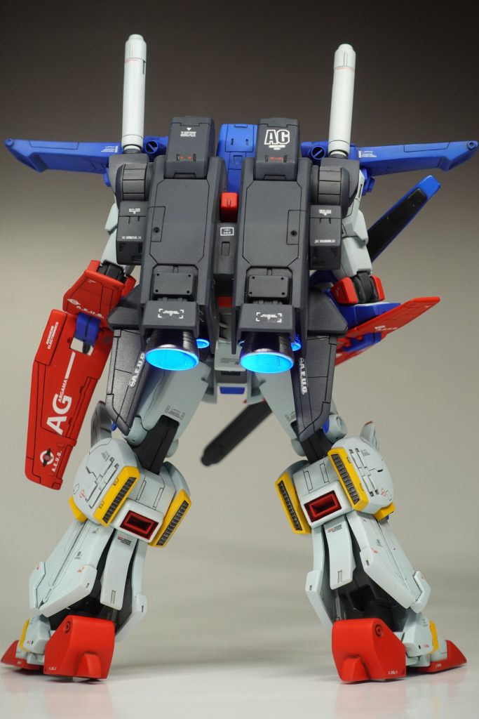 RG風ZZガンダム–3枚目/制作者：horseman