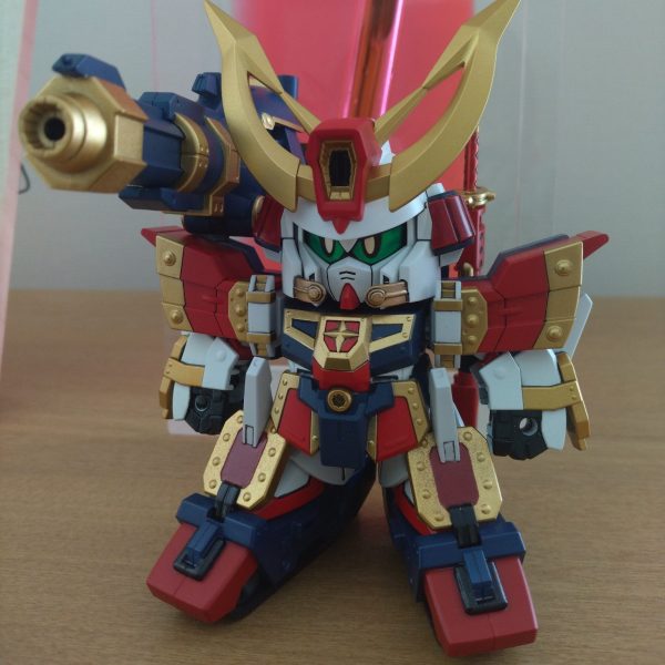 BB戦士 剛熱機械師 駄舞留精太　フル塗装