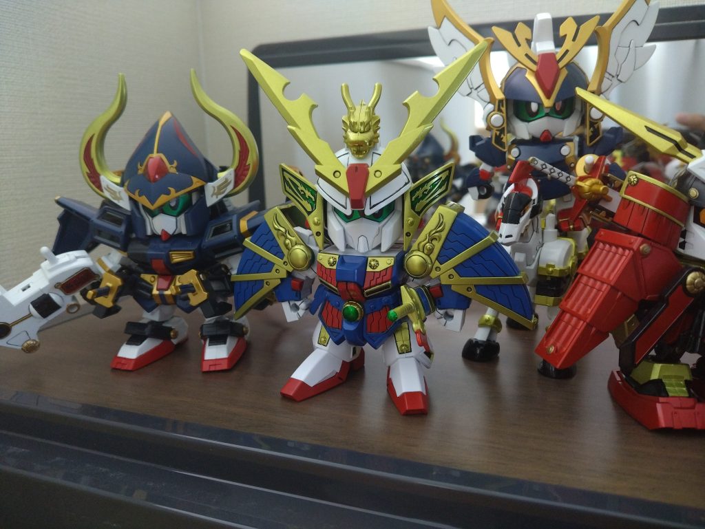 BB戦士 剛熱機械師 駄舞留精太　フル塗装–6枚目/制作者：BBken