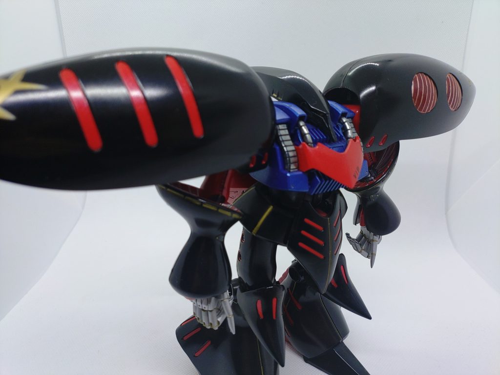 昔作ったMGのキュベレイ